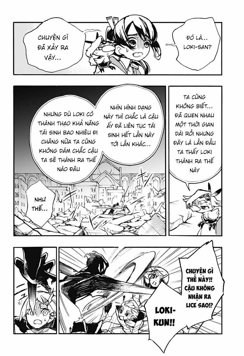 Những Bức Họa Quái Dị Của Phù Thủy: Chapter 11