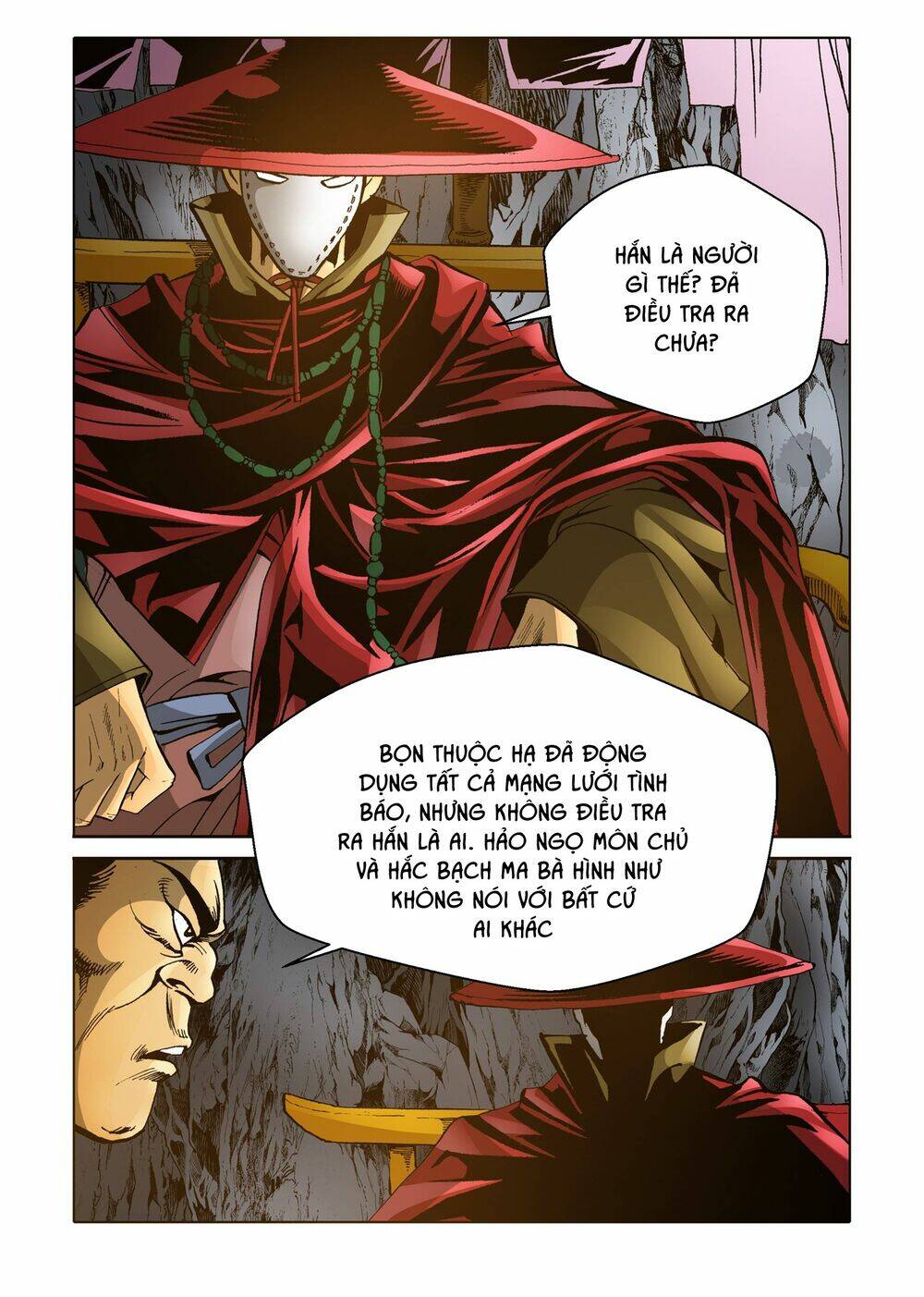 Nhật Tà Nguyệt Ma: Chapter 100