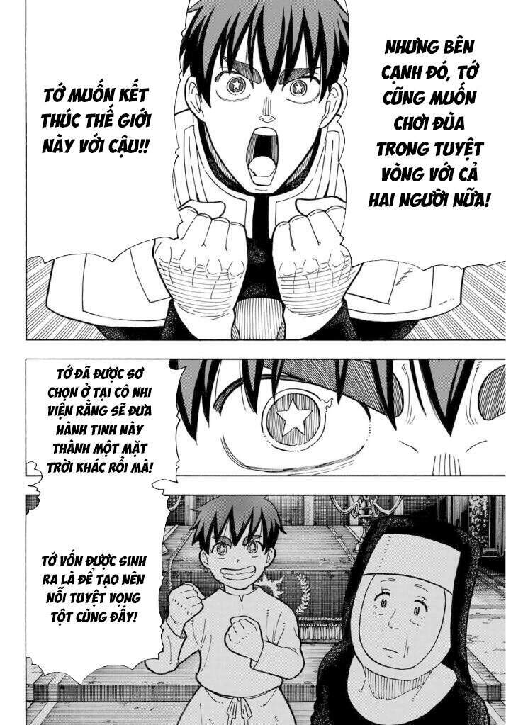 Biệt Đội Lính Cứu Hỏa: Chapter 259