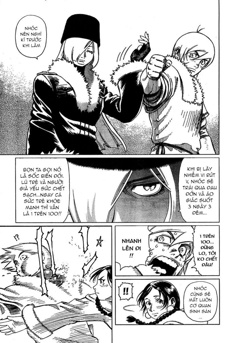 Battle Angel Alita Last Order: Chapter 49