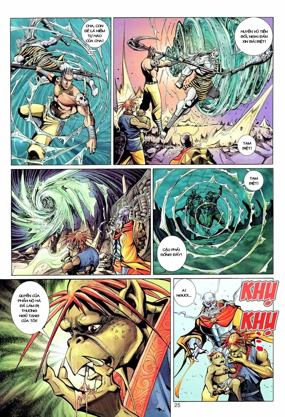 Đại Thánh Vương: Chapter 114