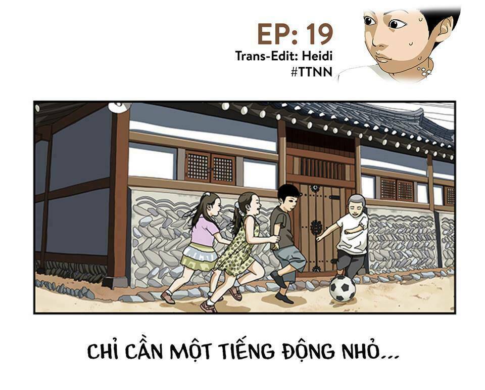 Cậu Bé Lập Dị: Chapter 19