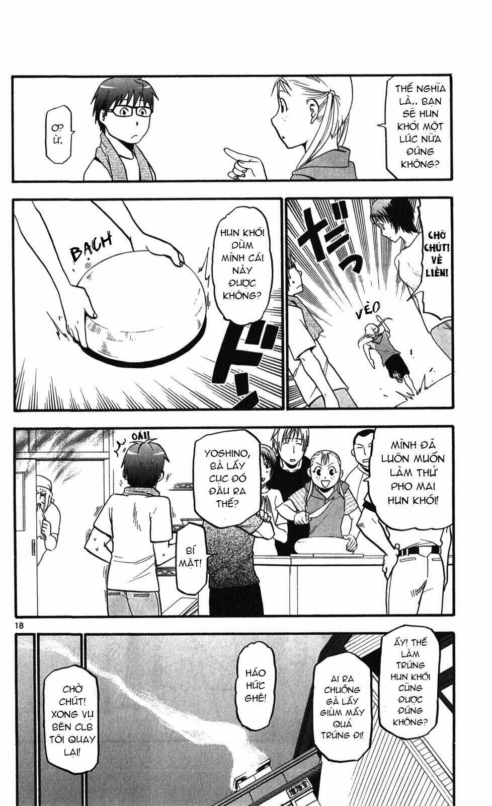 Gin No Saji: Chapter 27