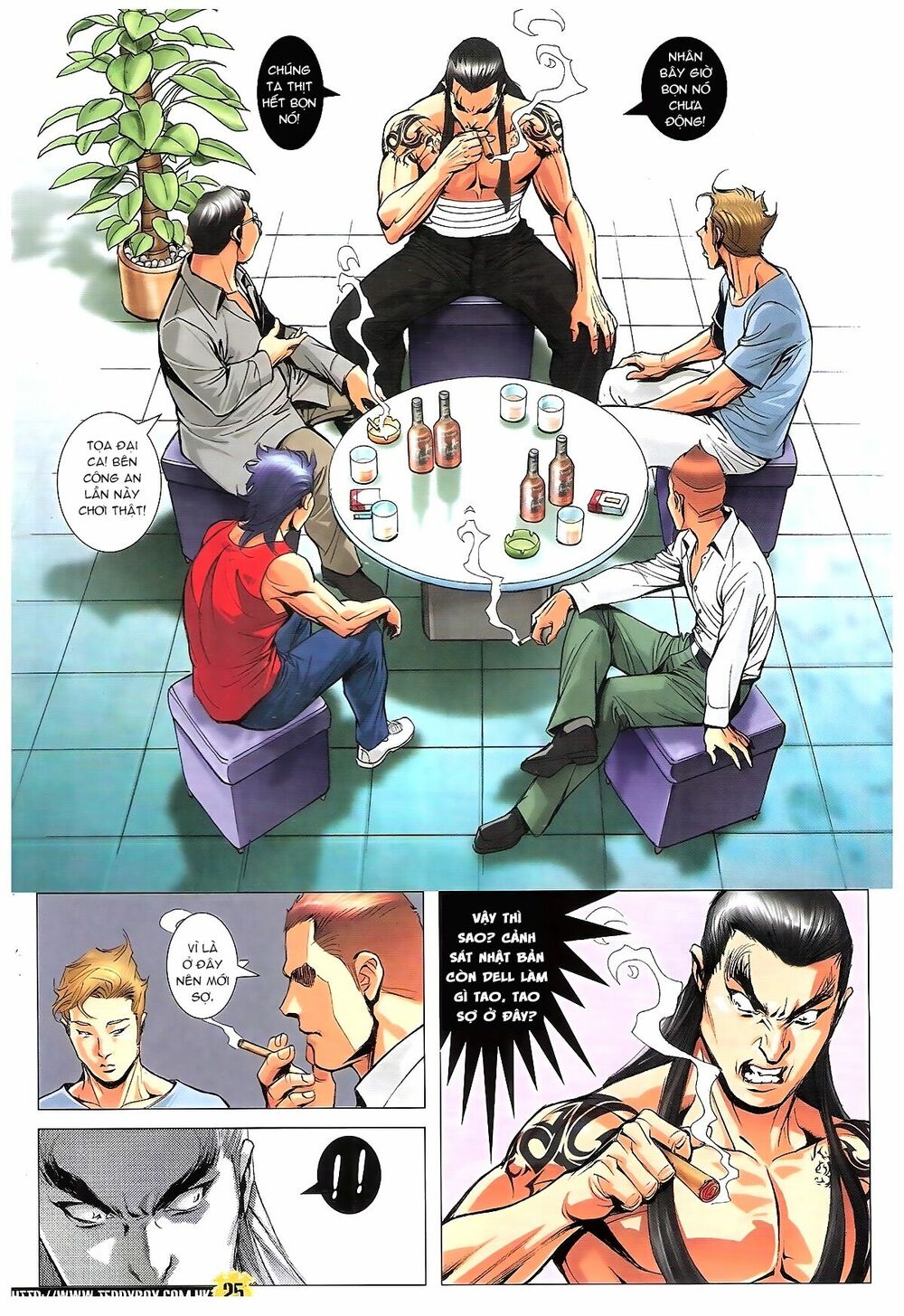 Người Trong Giang Hồ: Chapter 1818: Thập Vạn Hỏa Cấp Cứu Hoa Môn