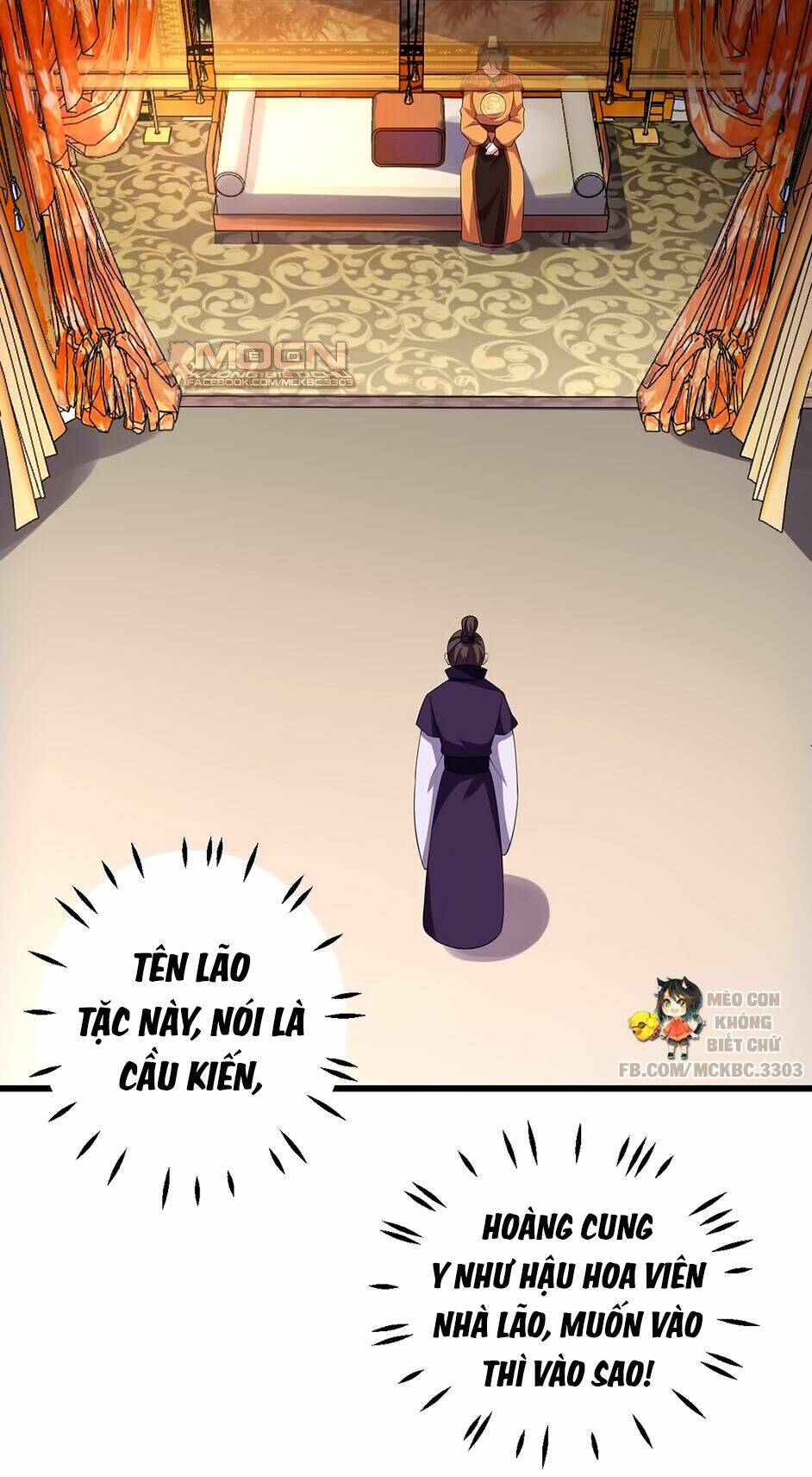 Báo Cáo! Đế Quân Ngài Có Độc!: Chapter 8