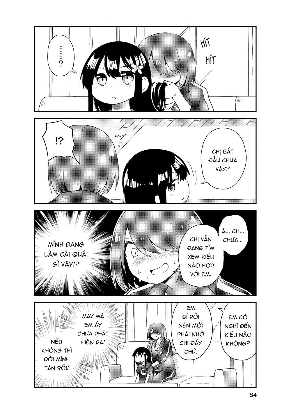 Watashi Ni Tenshi Ga Maiorita: Chapter 16