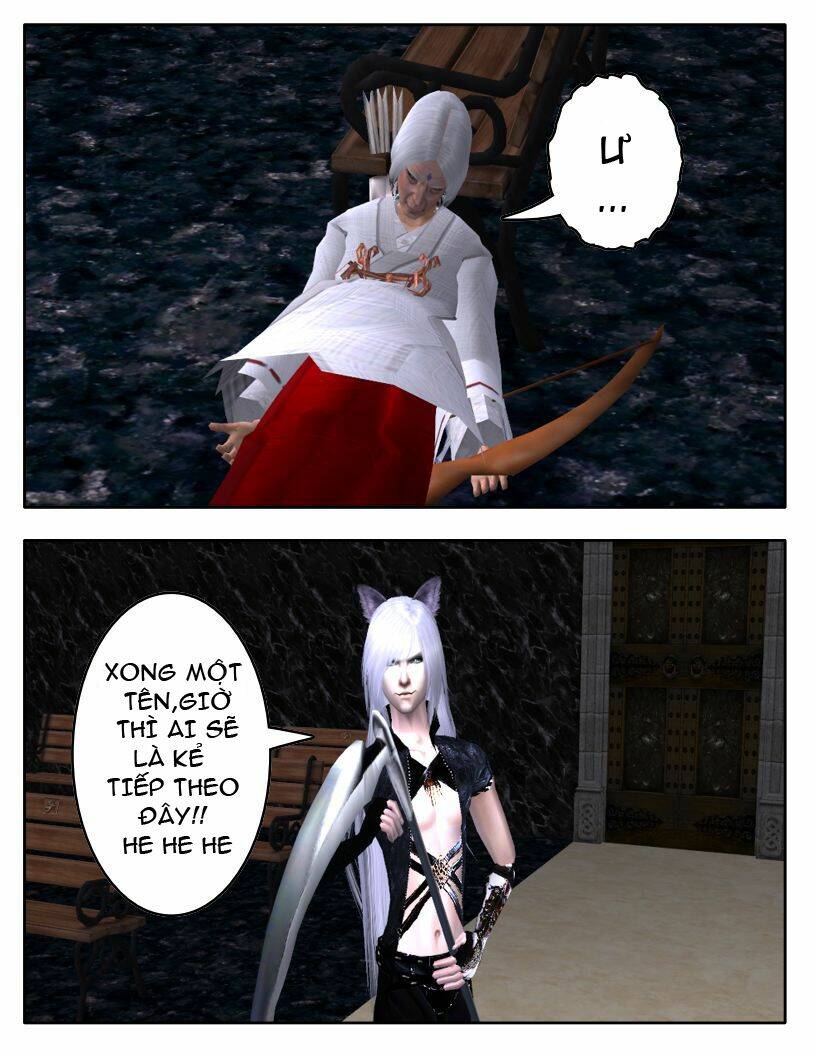 Class Of Wizards: Chapter 4.5