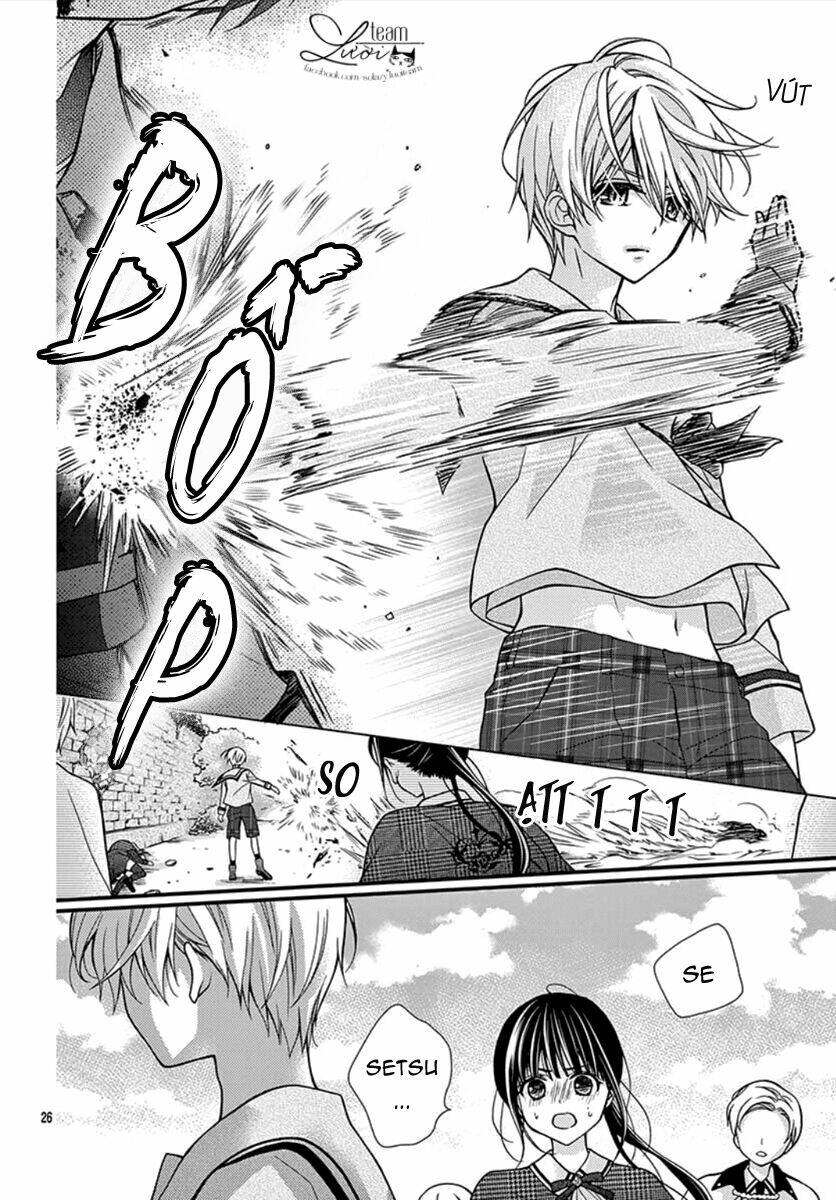 Máu Của Cậu Chỉ Thuộc Về Mình Tớ...: Chapter 55