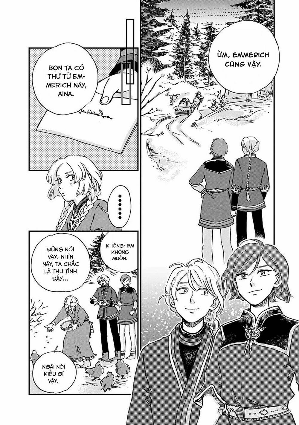 Hokuou Kizoku To Moukinzuma No Yukiguni Karigurashi: Chapter 17