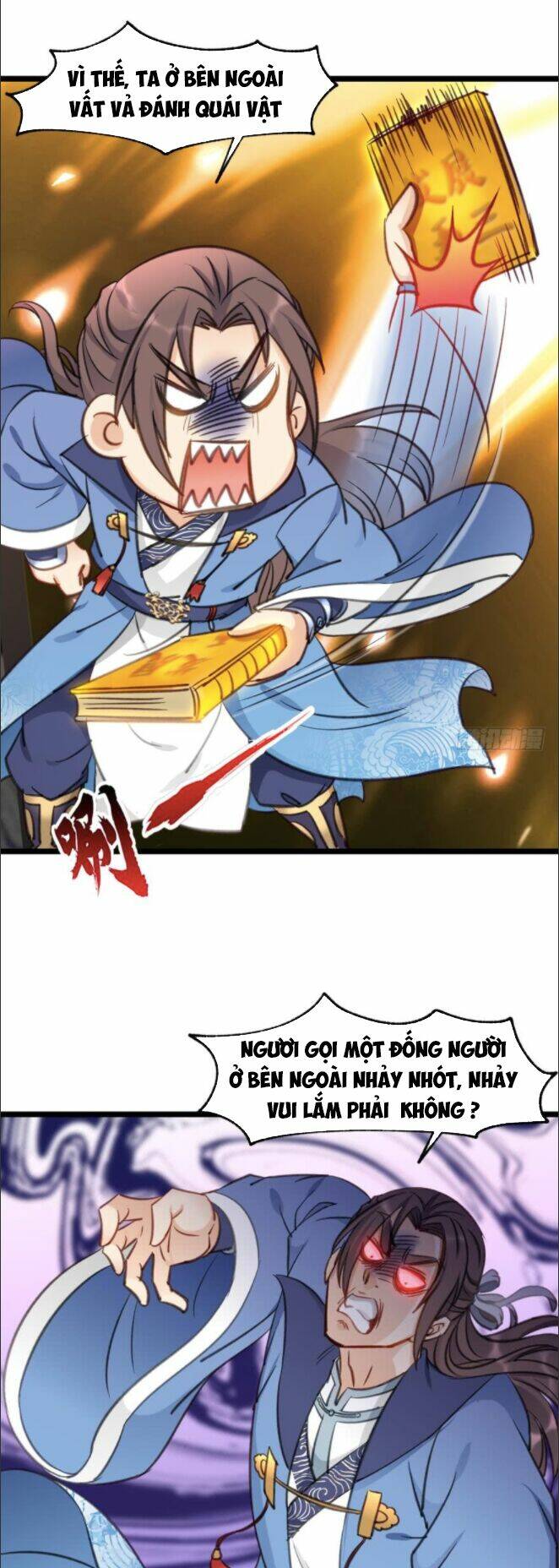 Lão Tổ Của Bạn Đang Online: Chapter 40
