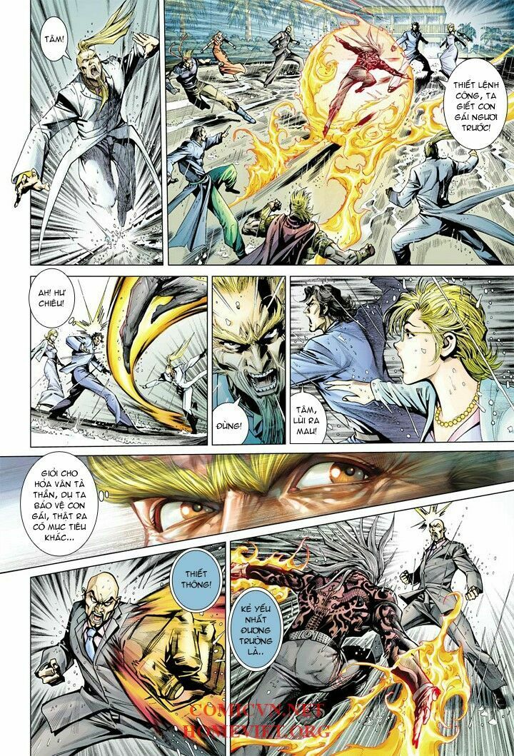 Hỏa Vân Tà Thần 1: Chapter 9