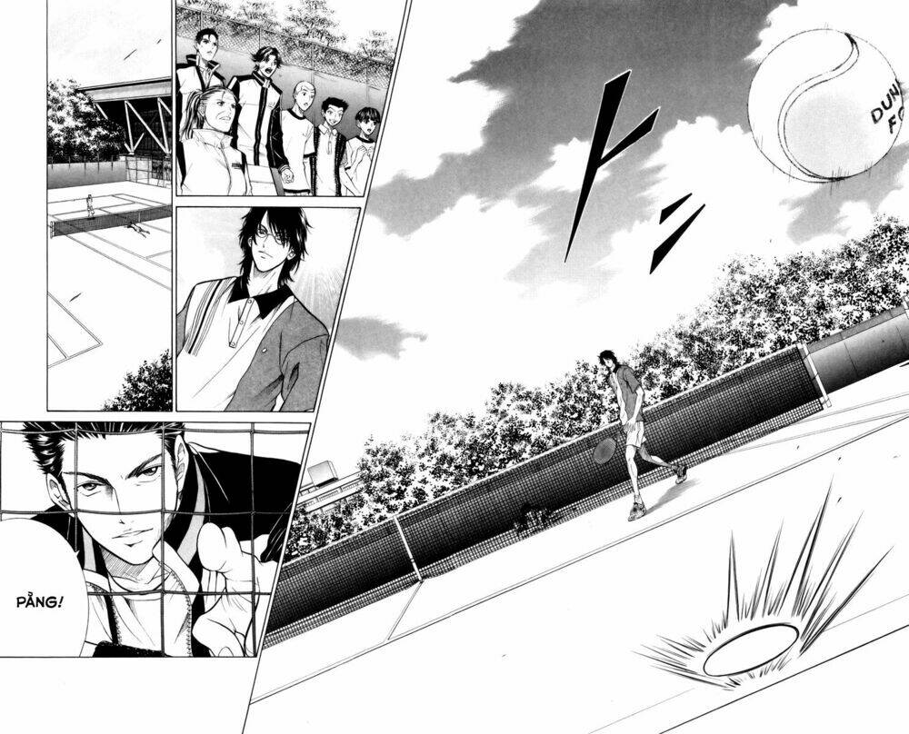 Hoàng Tử Tennis: Chapter 274