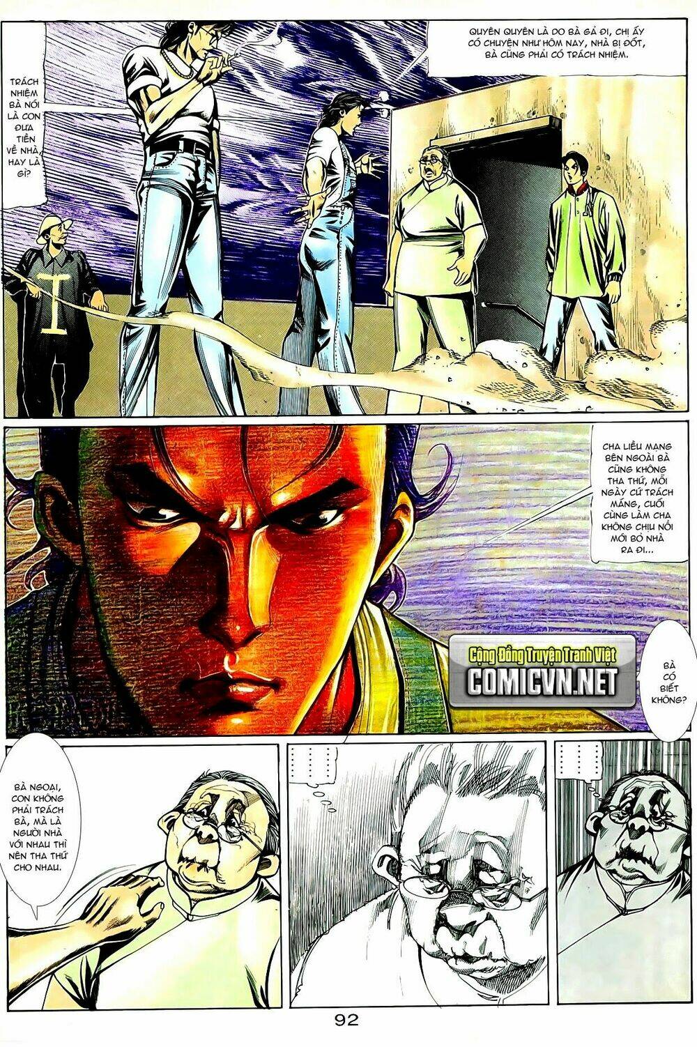Người Trong Giang Hồ: Chapter 83