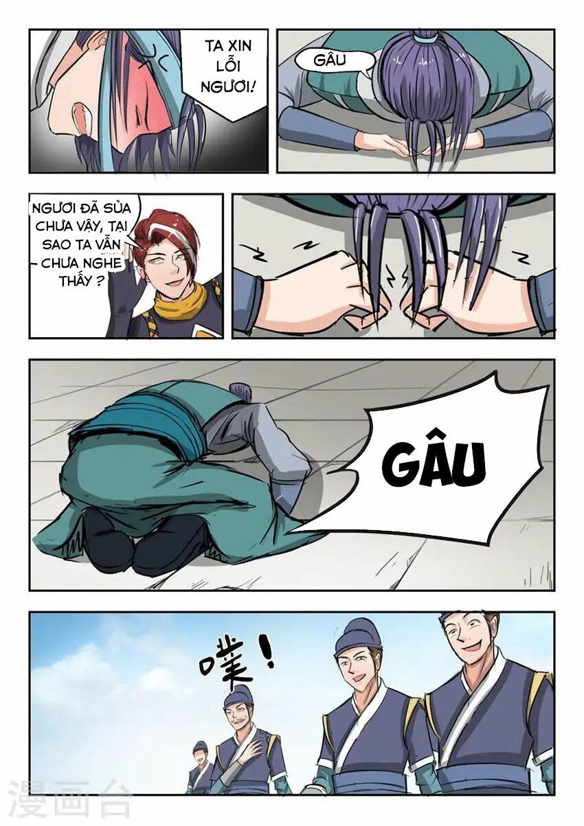 Võ Thần Chúa Tể: Chapter 260
