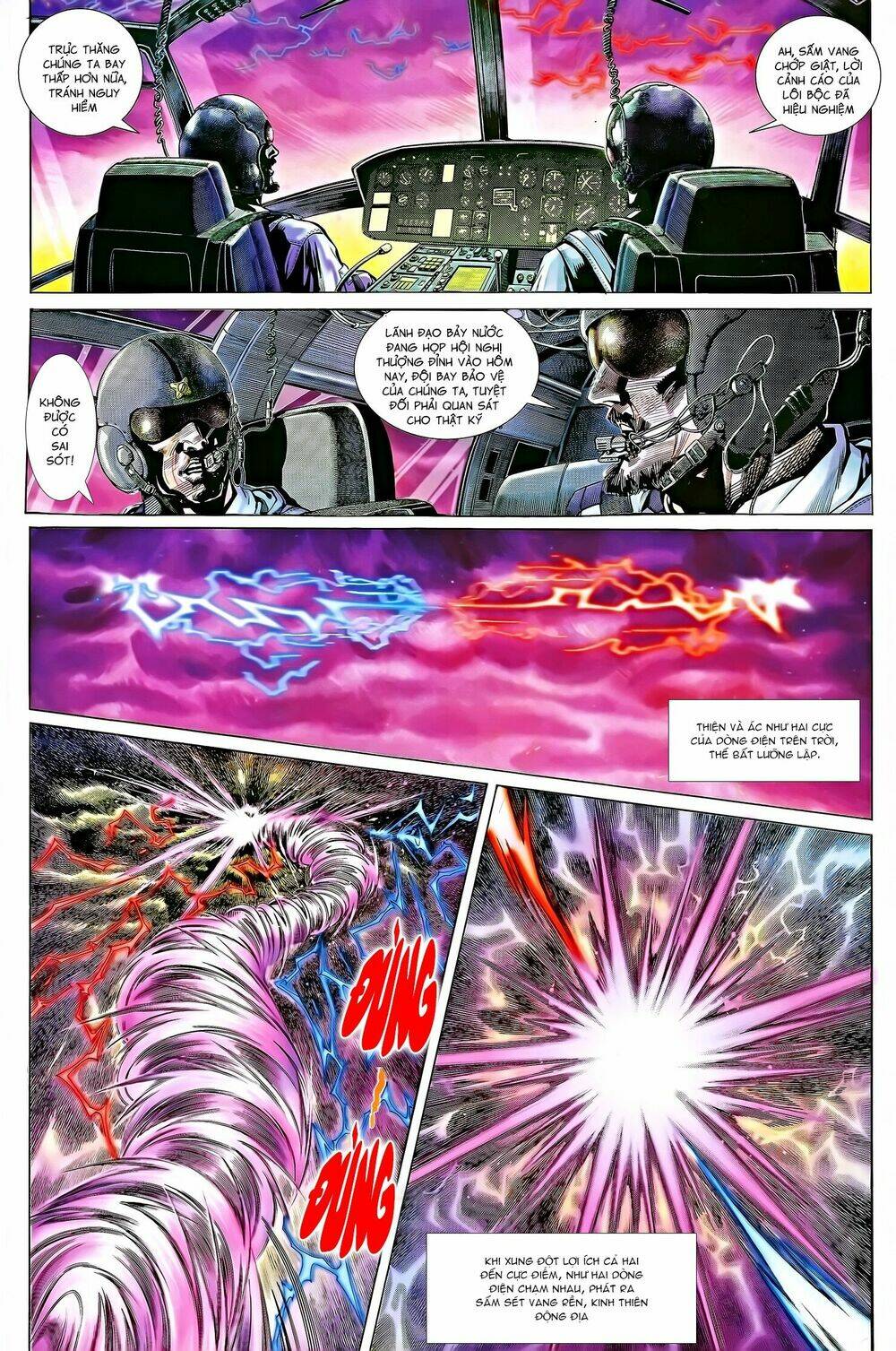 Tích Lịch: Chapter 1