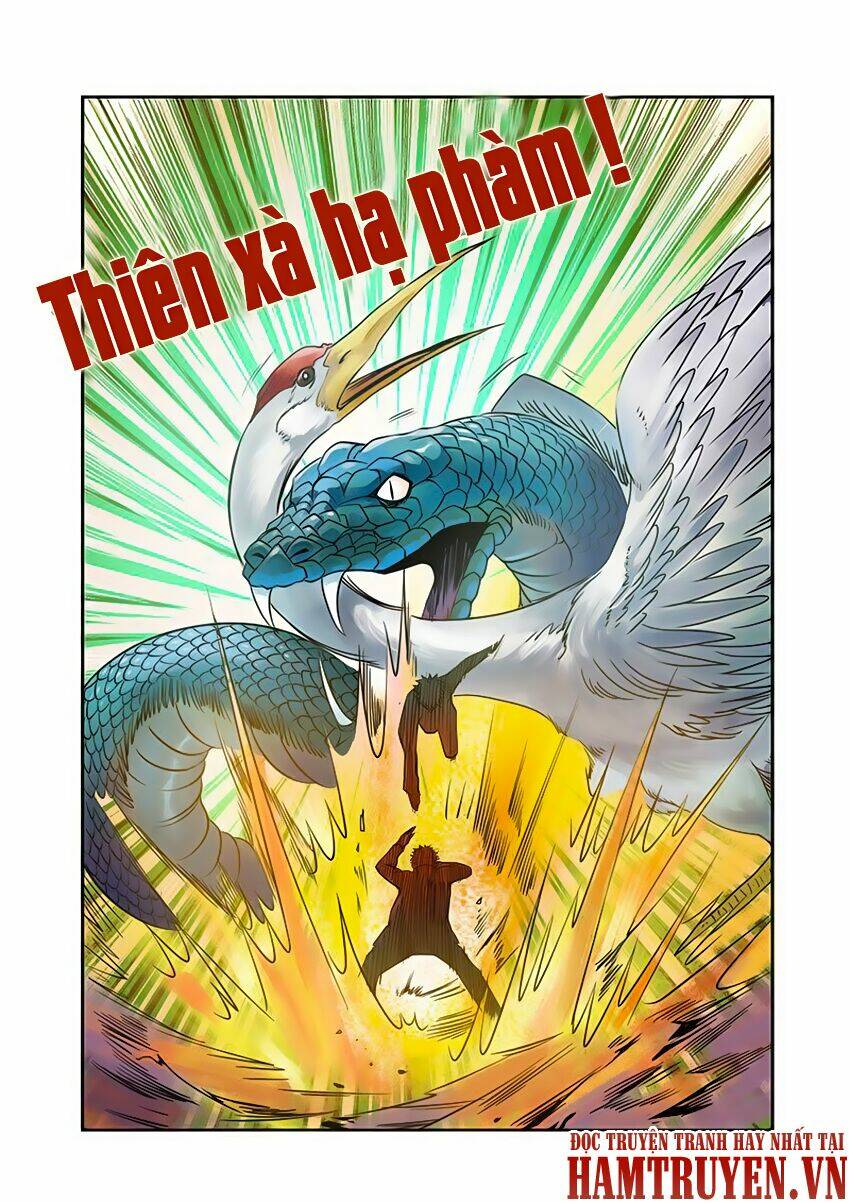 Long Xà Diễn Nghĩa: Chapter 23