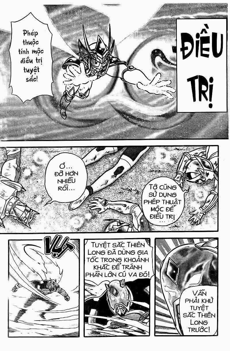 Hiệp Sĩ Giấy: Chapter 94