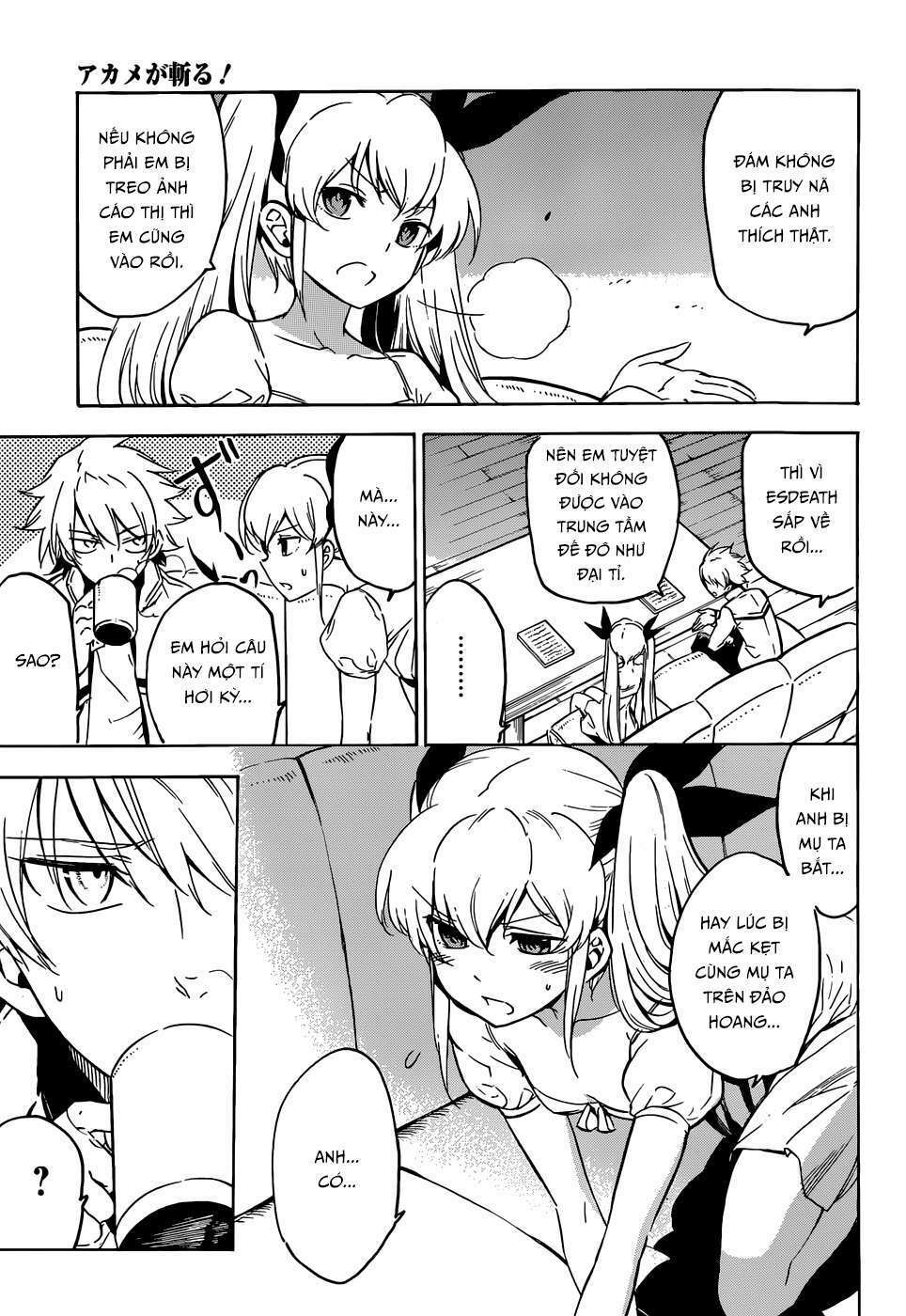 Akame Ga Kiru: Chapter 50