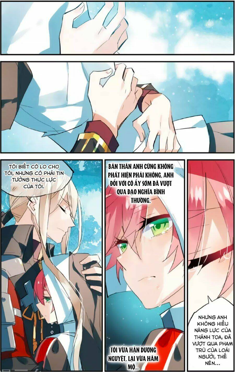 Nữ Nhân Dũng Cảm: Chapter 70