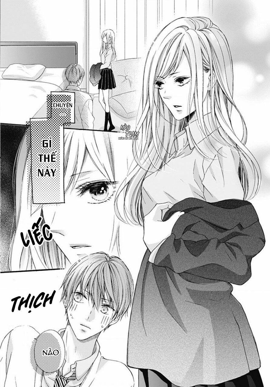 Boku Datte, Kiss Shitai.: Chapter 23