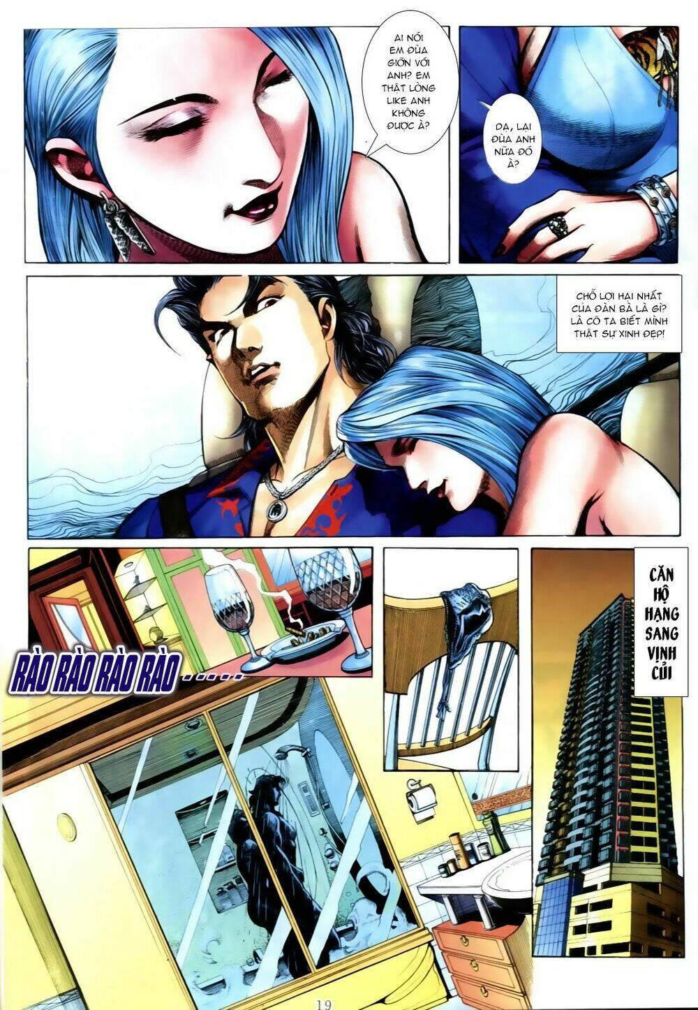 Người Trong Giang Hồ: Chapter 548