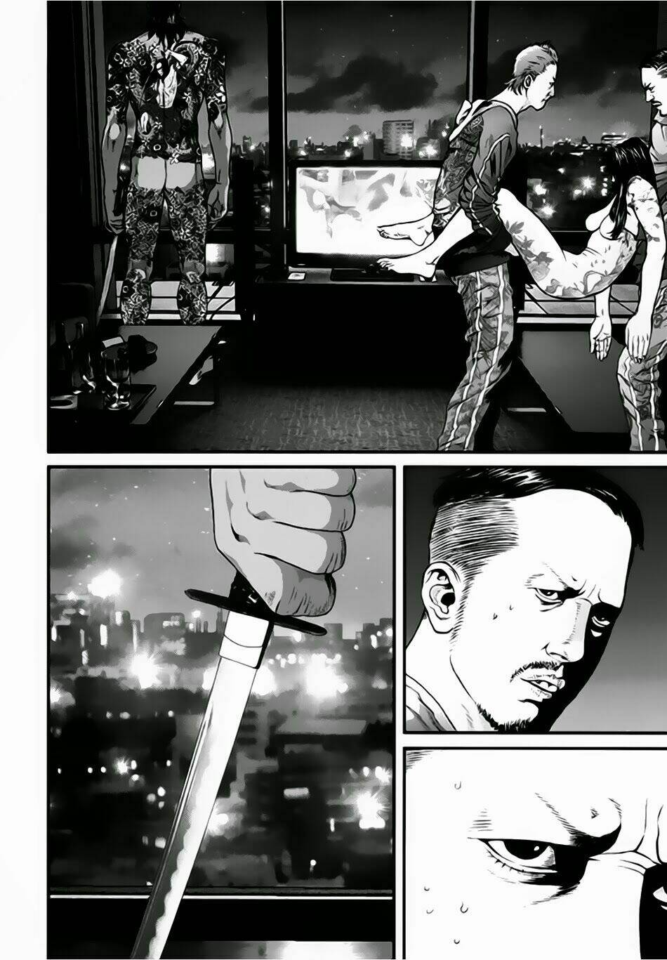 Inu Yashiki: Chapter 18