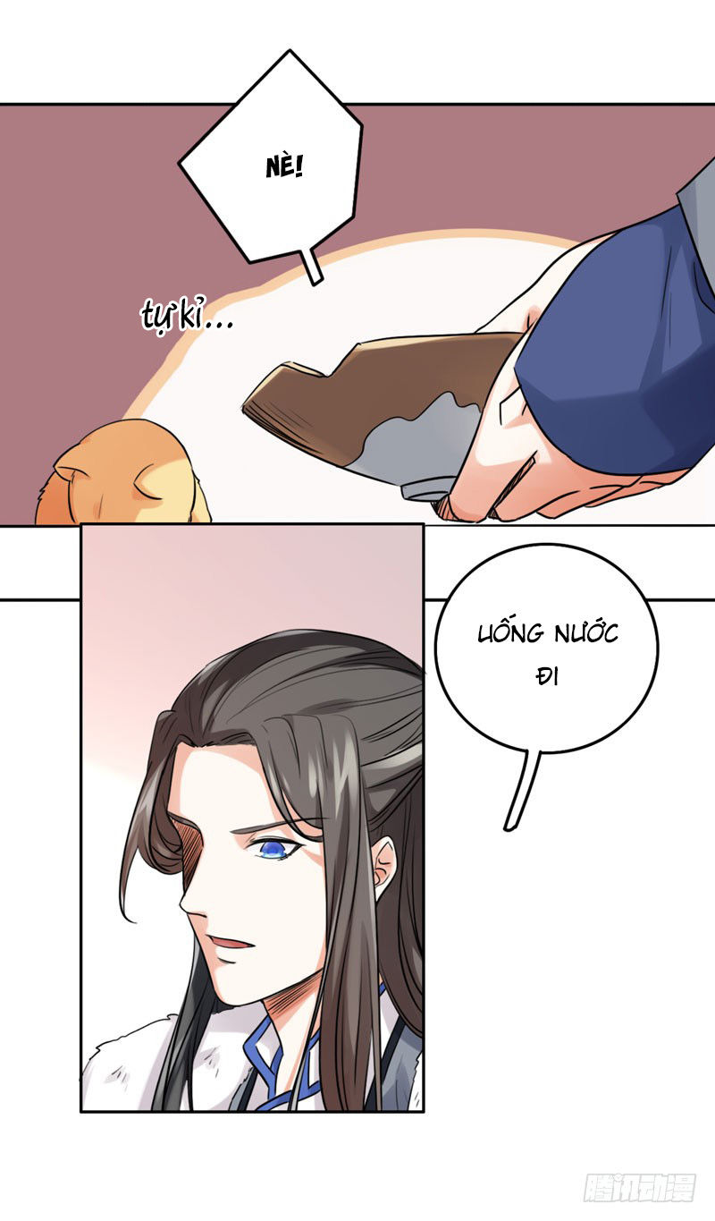 Lụ Đạn, Hôm Nay Lại Cũng Không Thể Biến Thành Người Được: Chapter 3