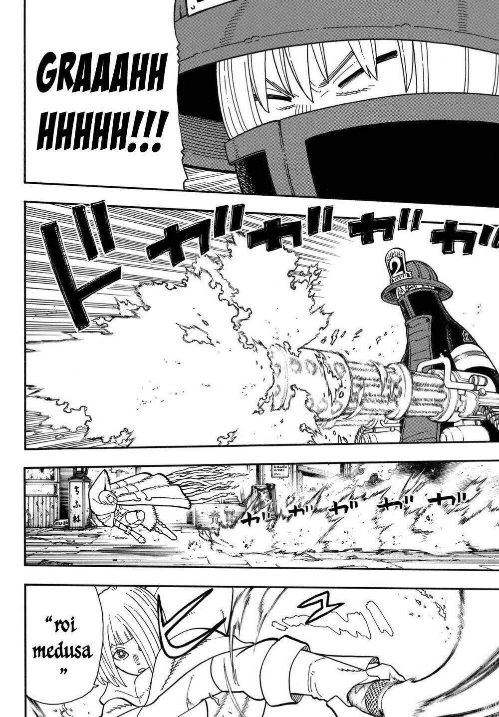 Biệt Đội Lính Cứu Hỏa: Chapter 158