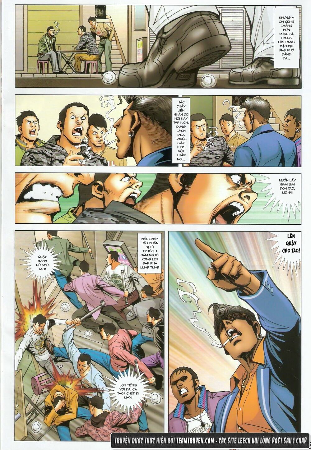 Người Trong Giang Hồ: Chapter 1466: Bữa Tiệc Nể Mặt