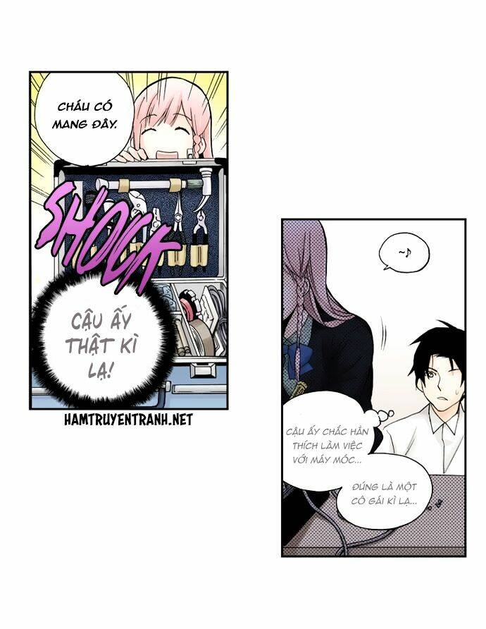 Ngôi Nhà Của Người Phục Chế: Chapter 7