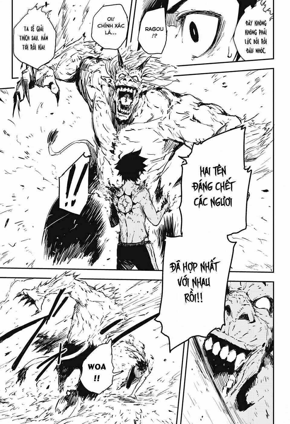 Ngọn Đuốc Đen: Chapter 1