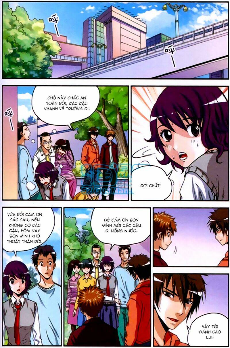 Long Xà Diễn Nghĩa: Chapter 8.2