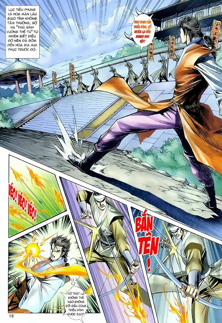 Lục Tiểu Phụng - U Linh Sơn Trang: Chapter 16