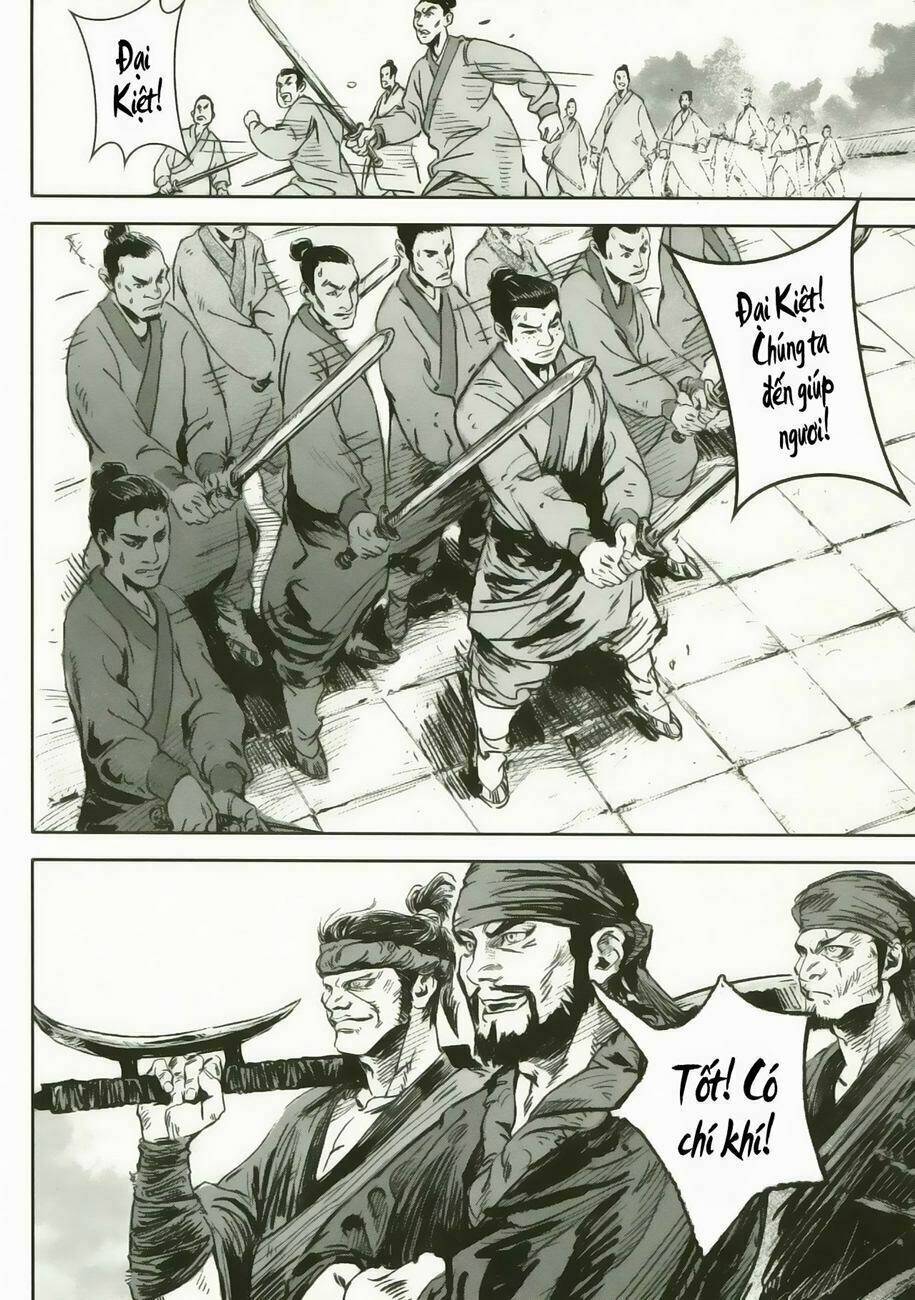 Thiết Huyết Nam Nhi: Chapter 7