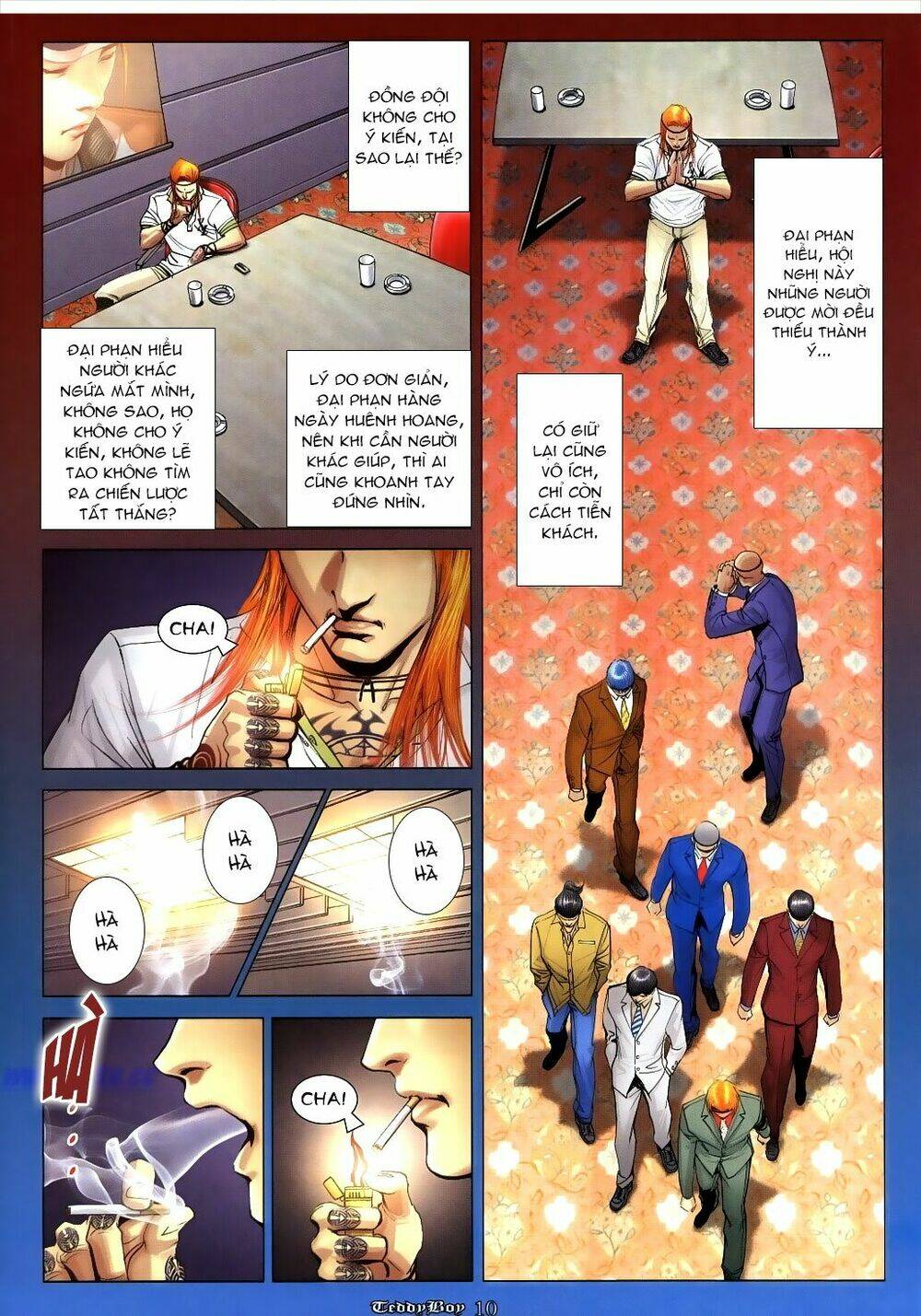 Người Trong Giang Hồ: Chapter 1027