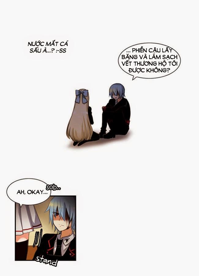 Crepuscule (Yamchi): Chapter 28