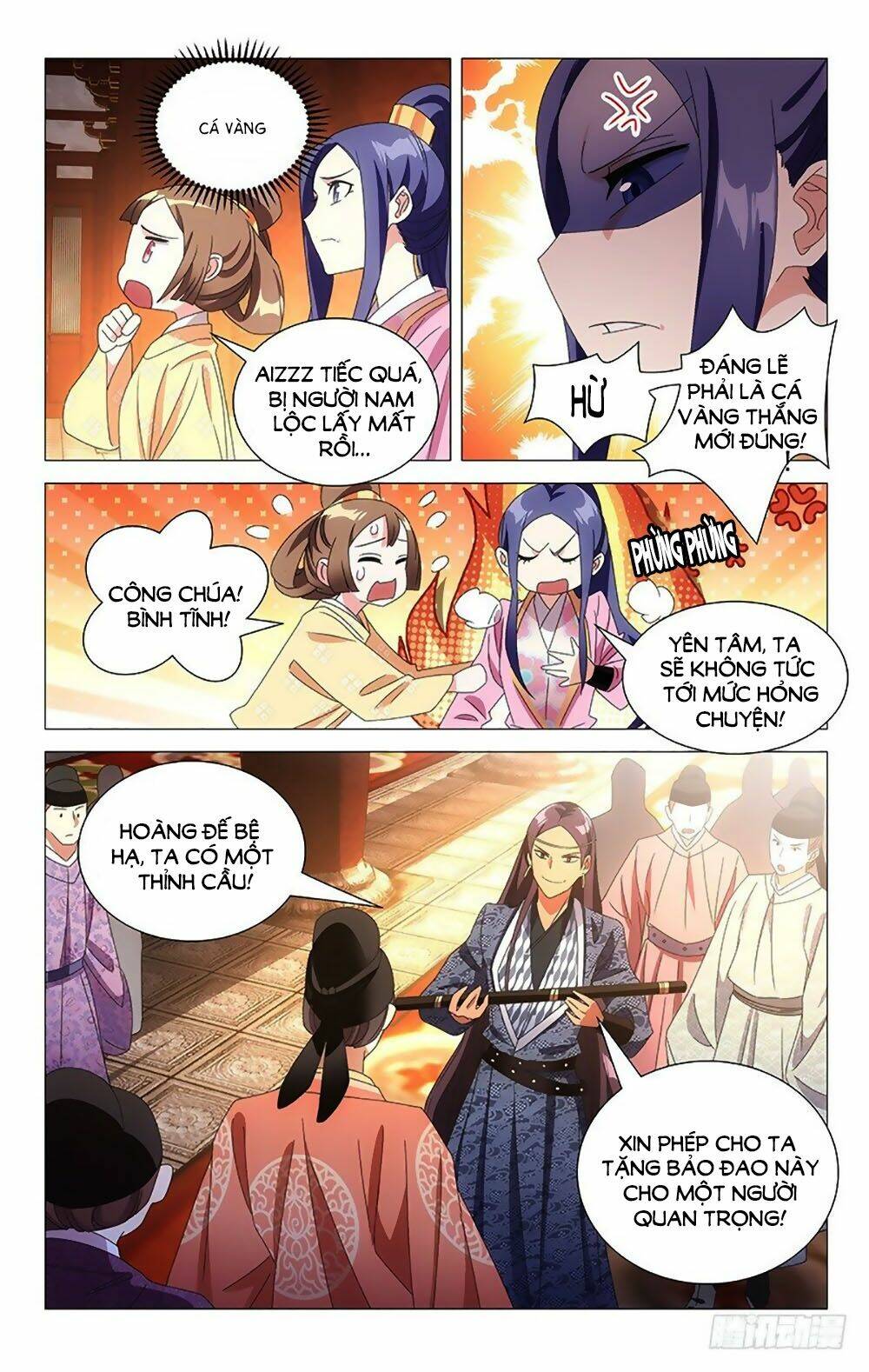 Phò Mã! Không Nên A!: Chapter 108