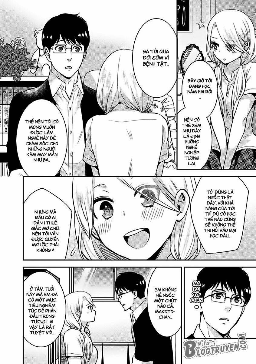 Saenai Riman To Yankee Joshi Kousei: Chapter 22