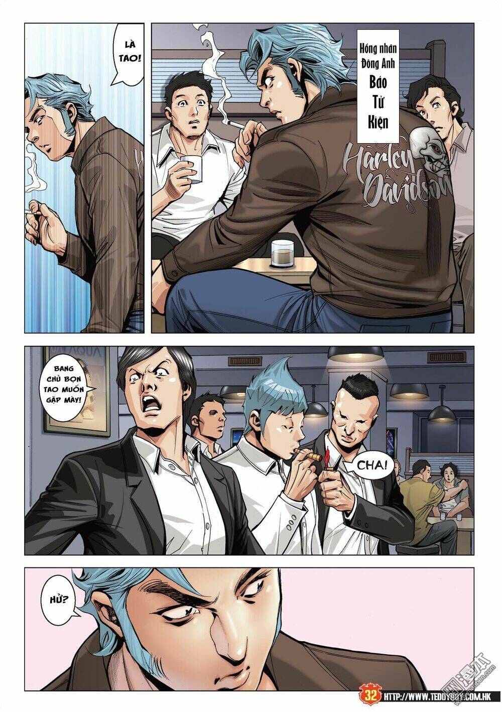 Người Trong Giang Hồ: Chapter 2056