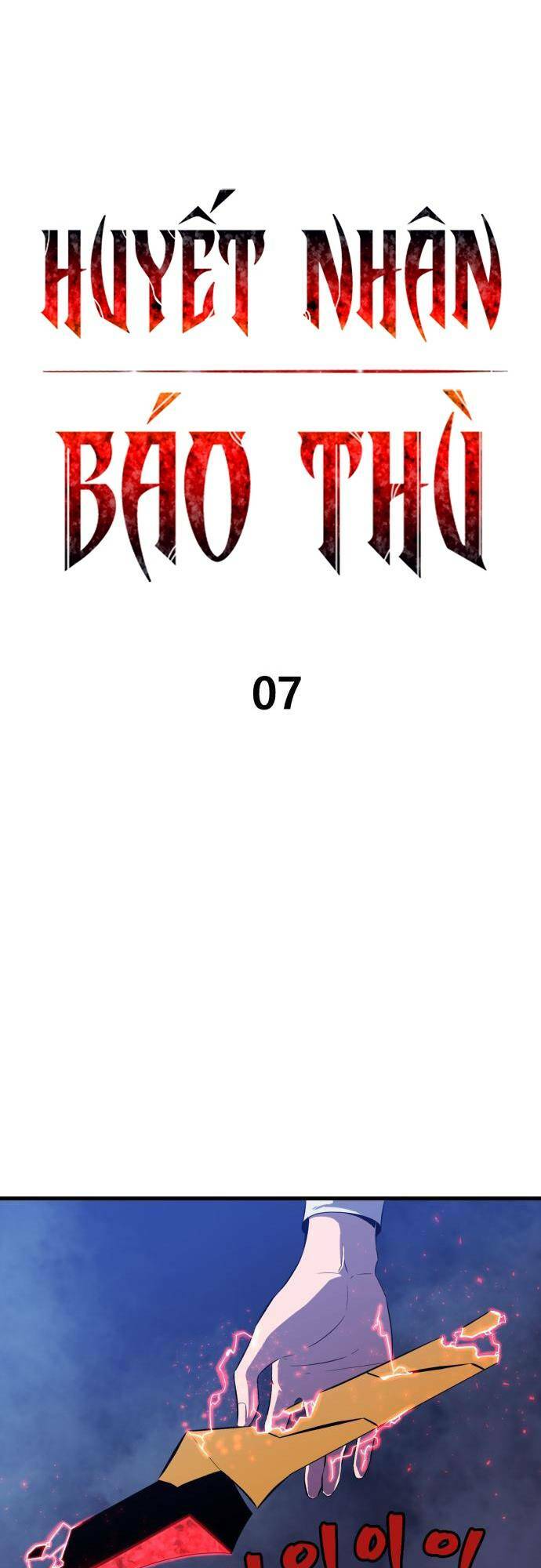 Huyết Nhân Báo Thù: Chapter 7