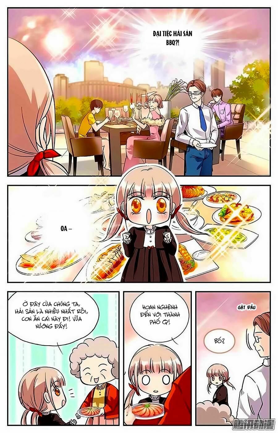 Thanh Ninh Chi Hạ: Chapter 1
