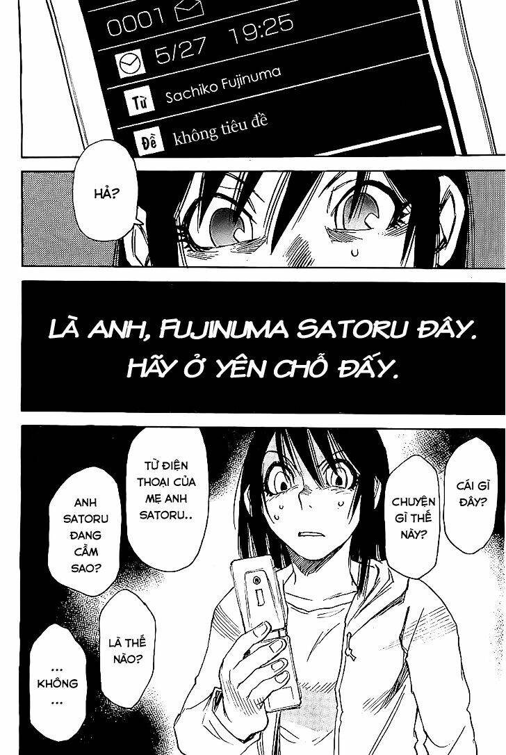 Boku Dake Ga Inai Machi: Chapter 15