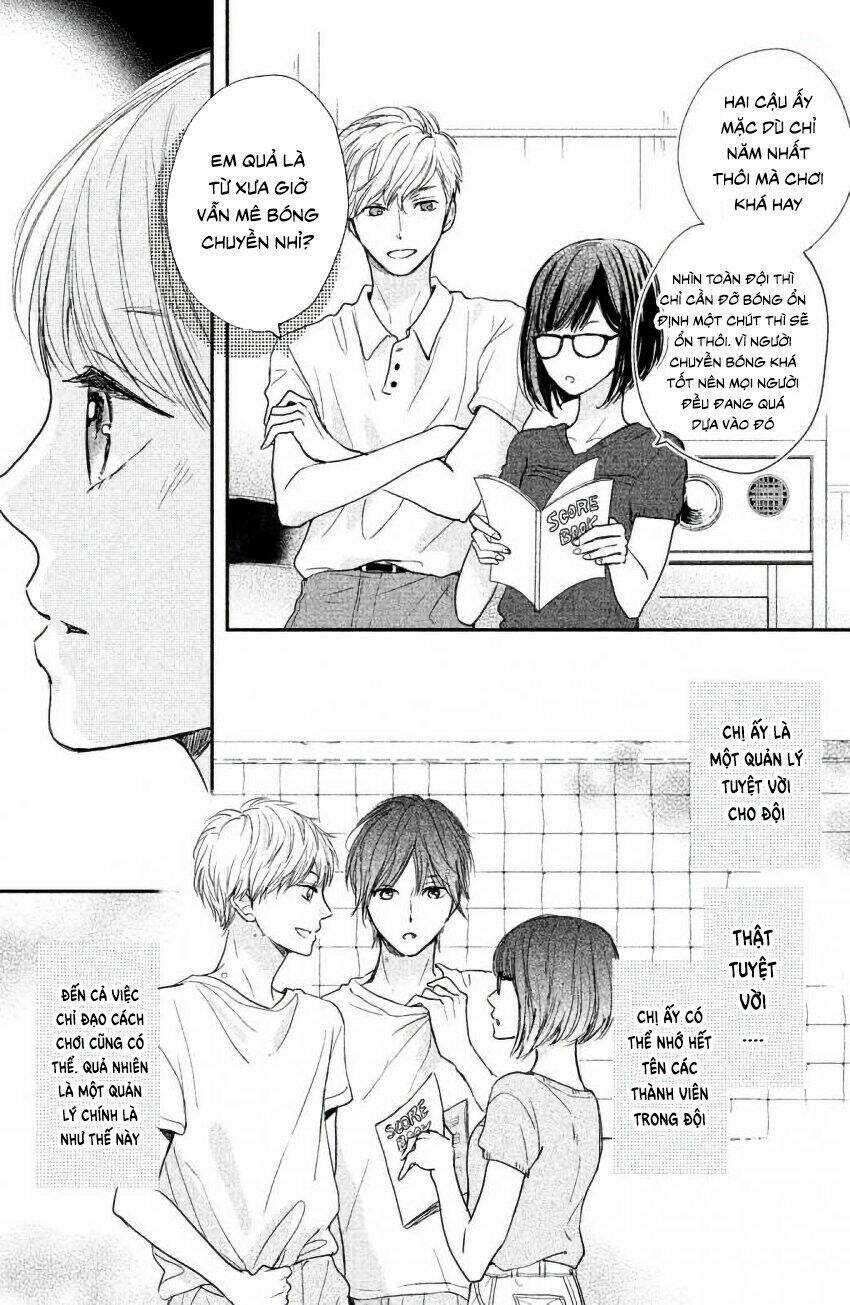 Houkago, Koishita: Chapter 10