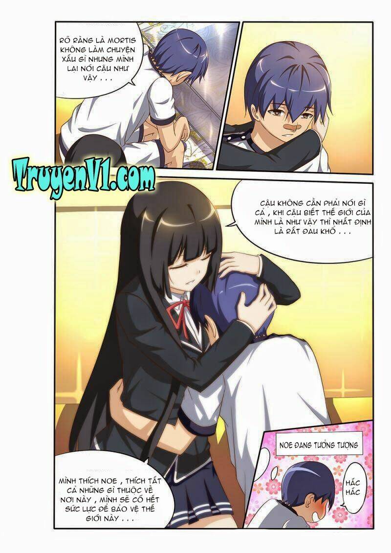 World Of Super Sand Box: Chapter 23