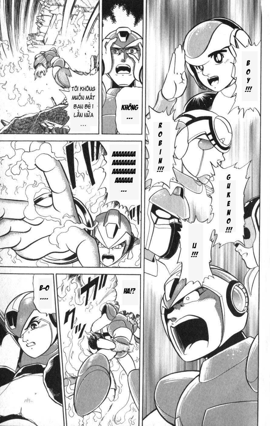 Chiến Binh Thế Giới Ảo X: Chapter 14