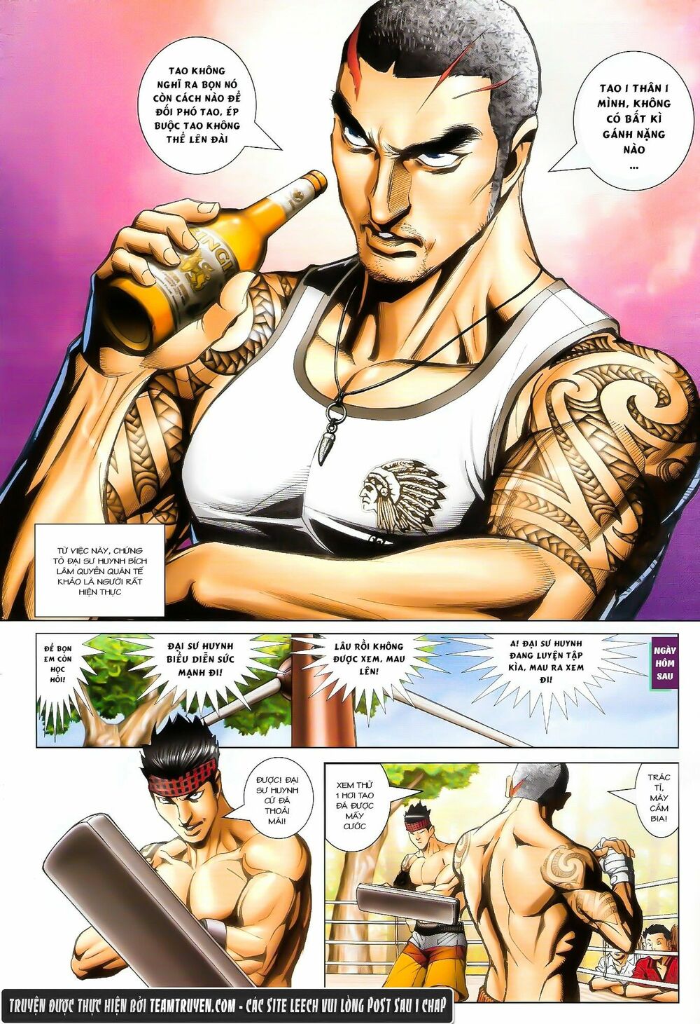 Người Trong Giang Hồ: Chapter 1407: Đại Sư Huynh Bích Lâm Quyền Quán