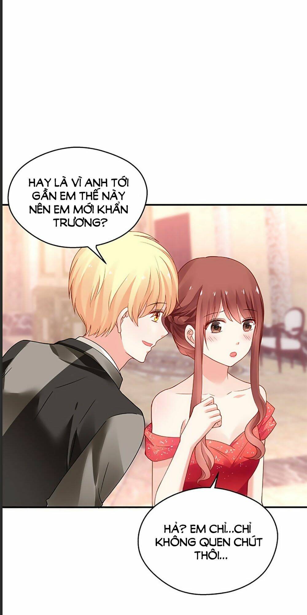 Bạn Trai 1/4 Của Tôi: Chapter 17