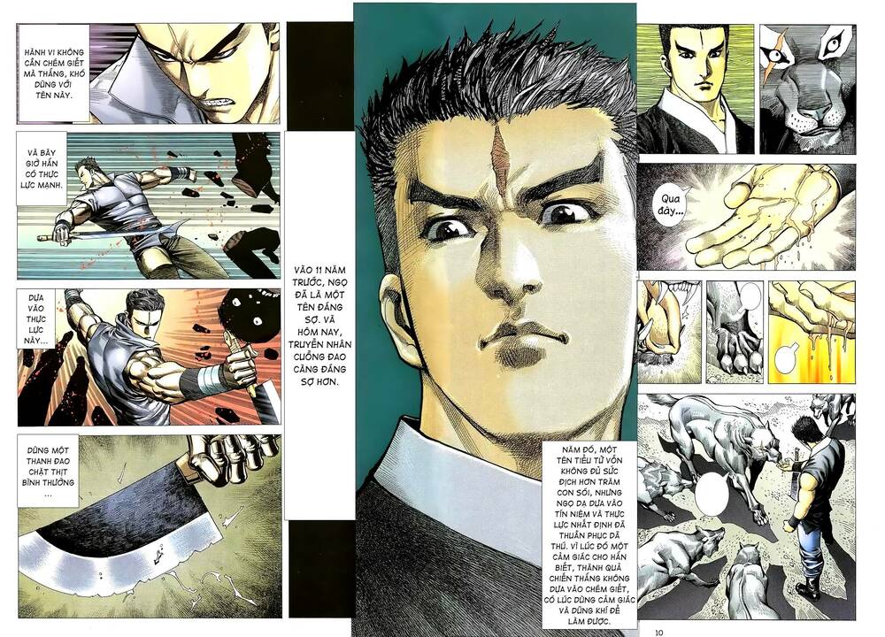 Thiên Sát Cuồng Đao: Chapter 19