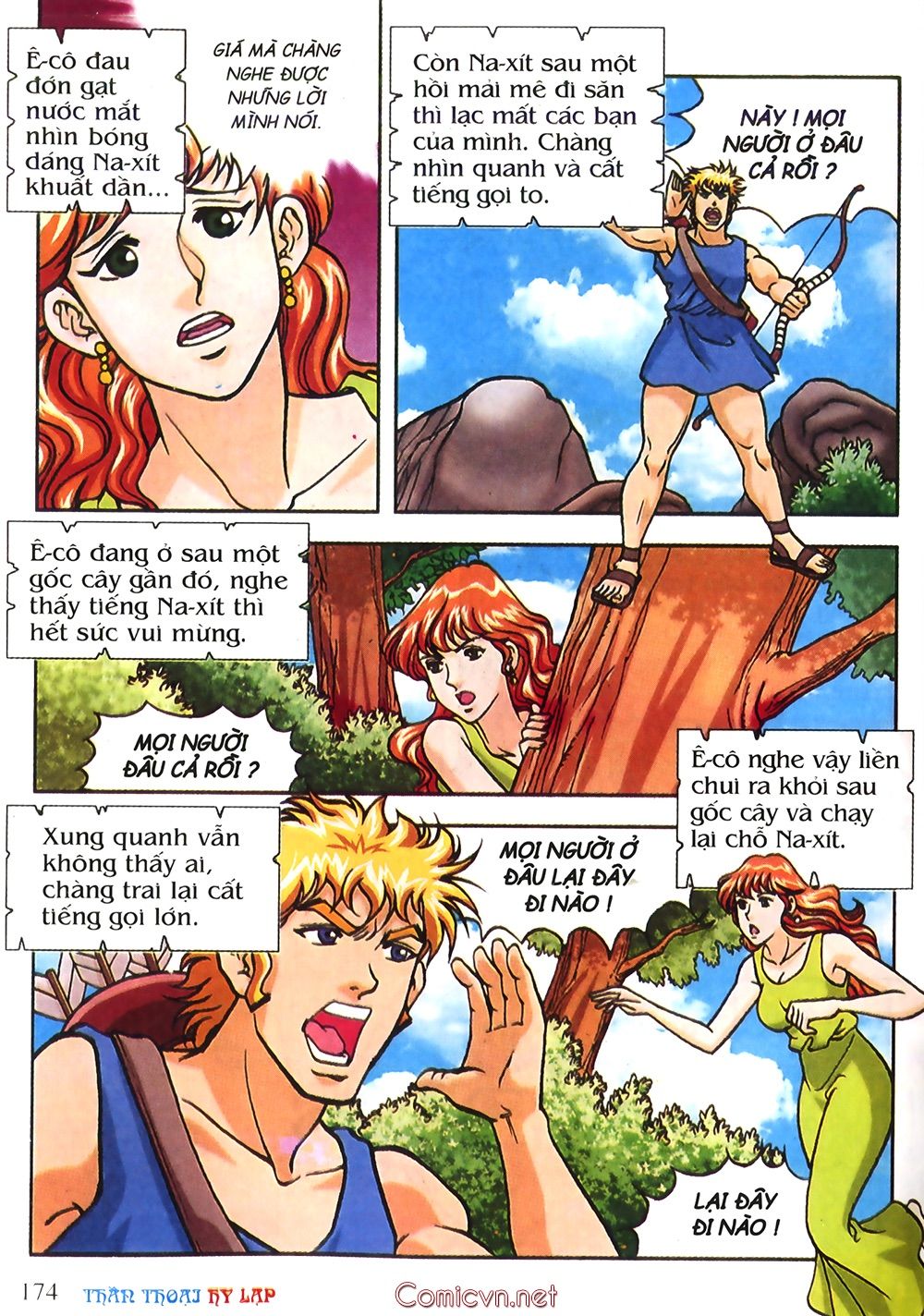 Thần Thoại Hy Lạp: Chapter 17