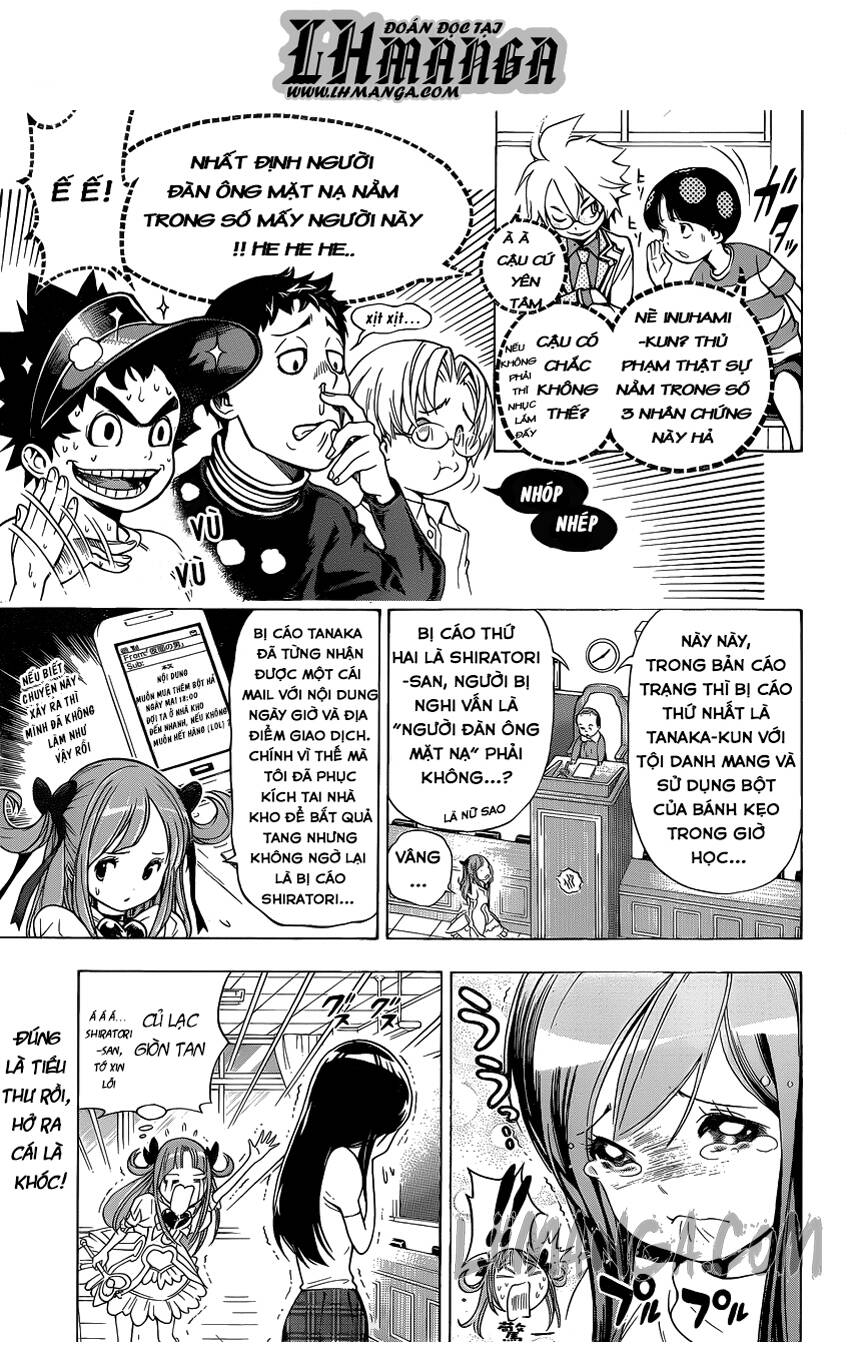 Gakkyuu Houtei: Chapter 8